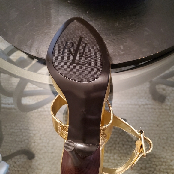 Gold Sandals - Picture 7 of 7